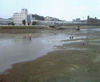 しじみ狩り フリーな一日